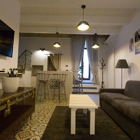 Salotto Boccolicchio Vakantiehuis Manfredonia